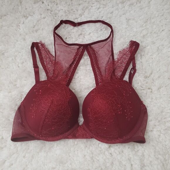Victoria's Secret High neck push up bra NWT - Picture 3 of 7